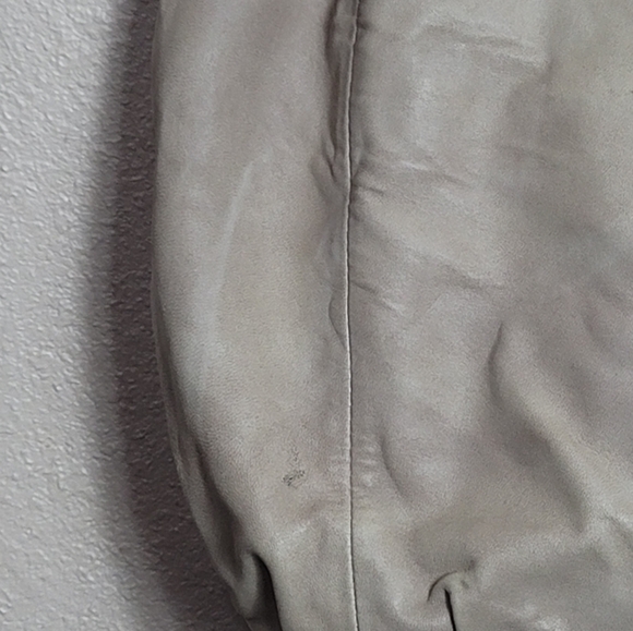 MICHAEL KORS RING TOTE, LEATHER GOLD MK LOGO & TASSEL SHOULDER BAG PURSE - Picture 10 of 12